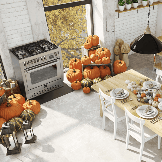 Curva 90 cm Range Cooker - Stainless Steel