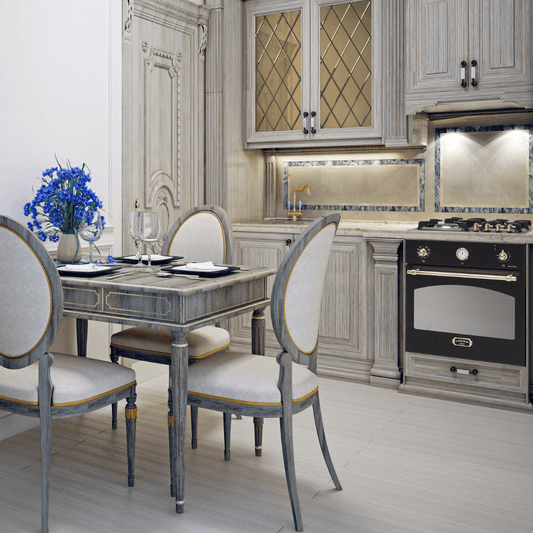 Dolcevita 110 cm Triple Electric Oven Dual Fuel Range Cooker