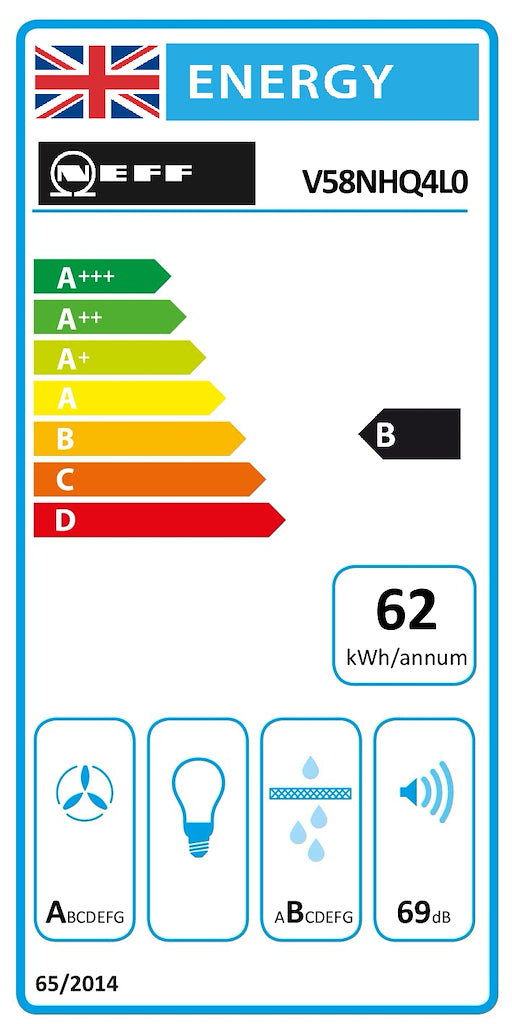 V58NHQ4L0, Induction hob with integrated ventilation system