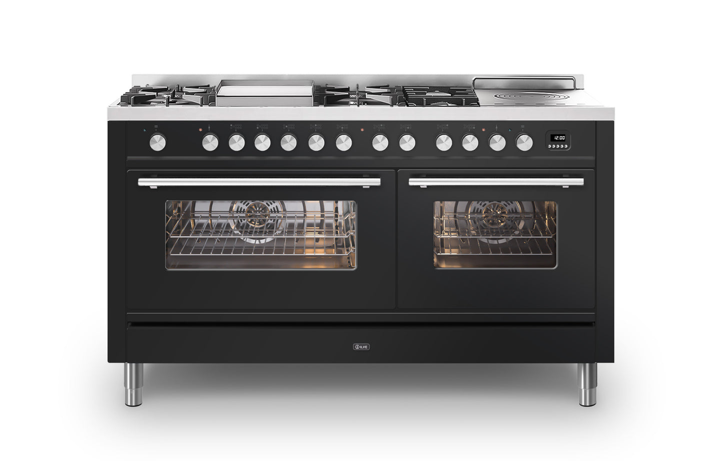 Ilve Roma 150 Fry-Top & Coup De Feu