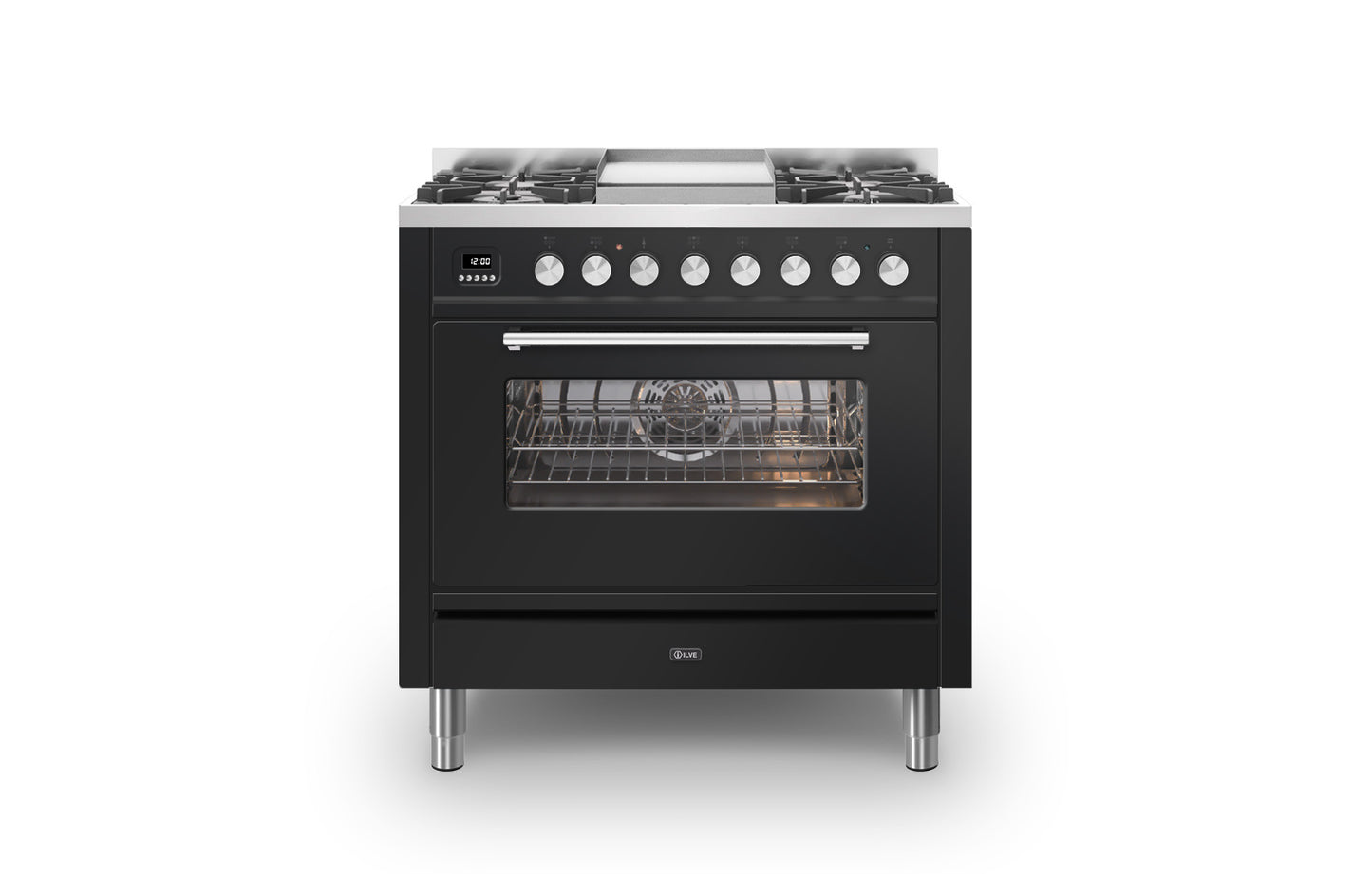 Ilve Roma 90 Single Fry-Top