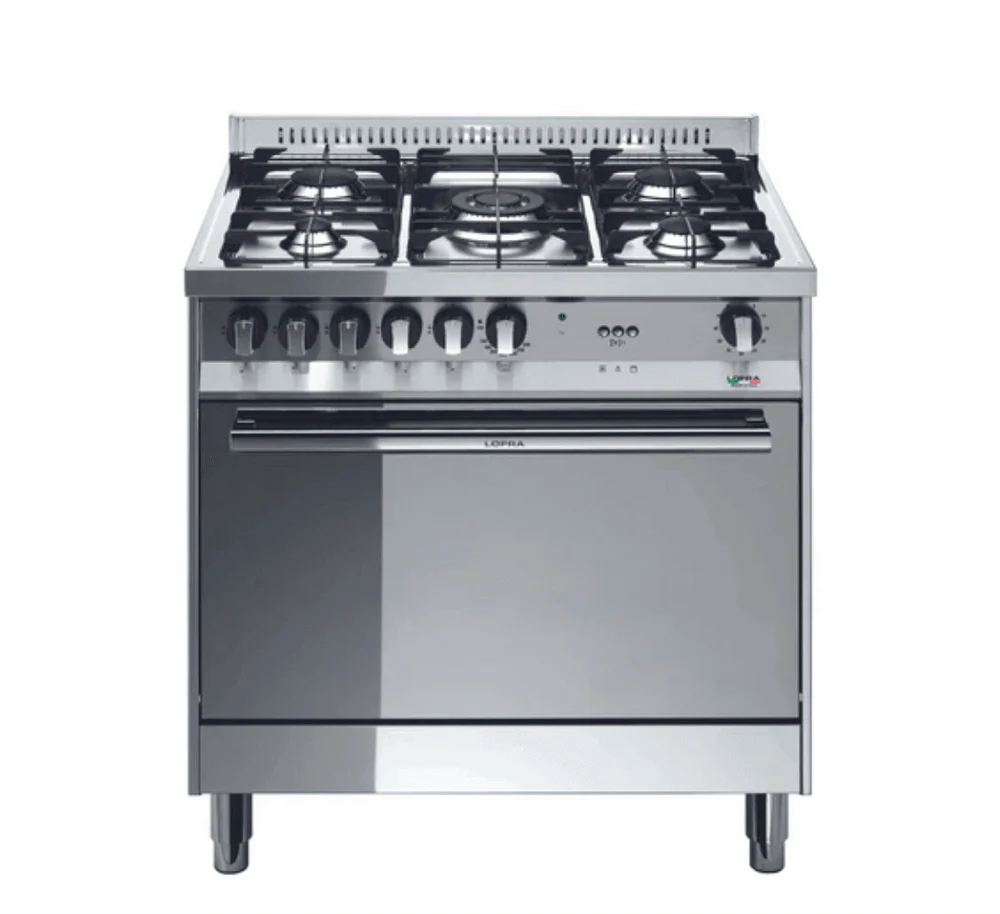 Maxima 80 cm Gas Range Cooker - Stainless Steel