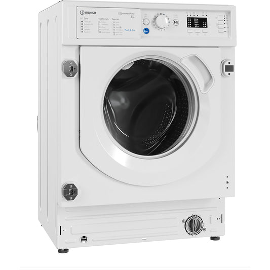 Indesit BIWMIL81485 Built in front loading washing machine: 8kg