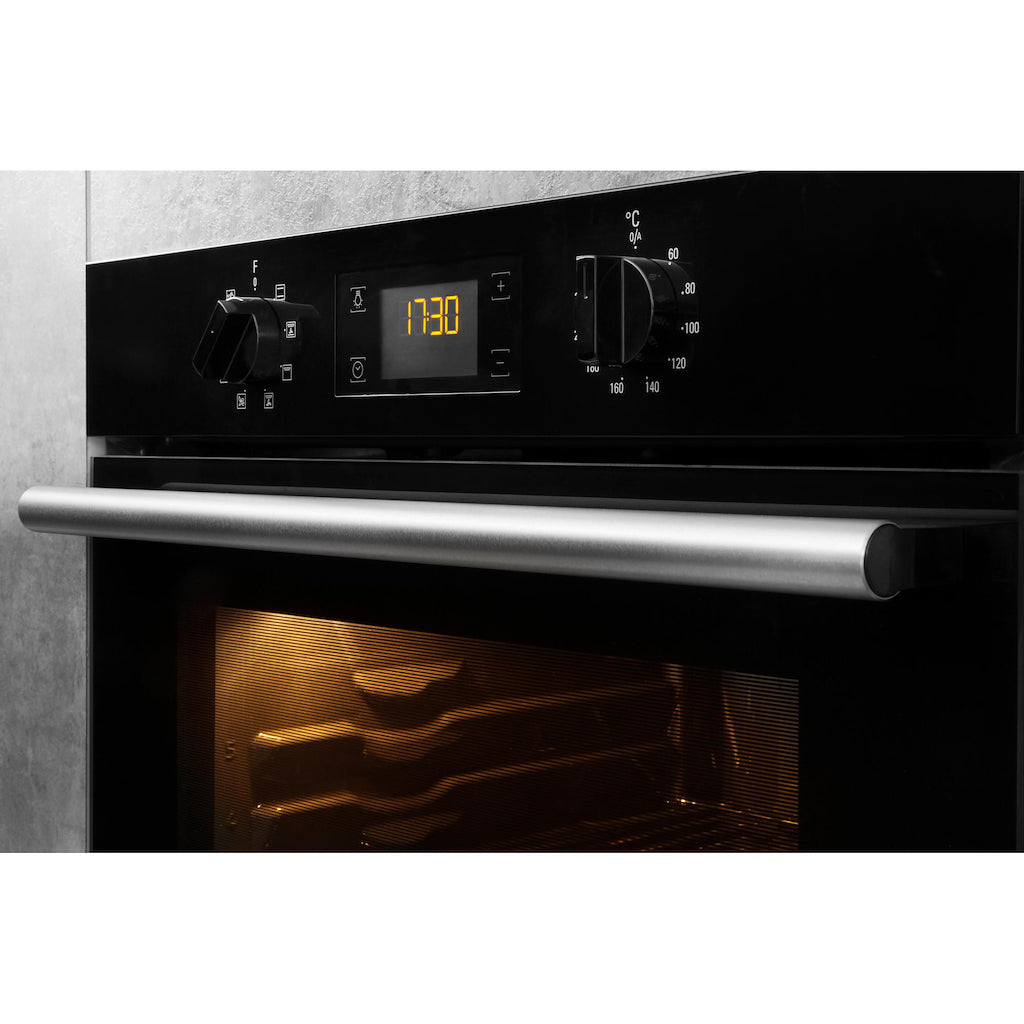 Hotpoint Class 2 MultiFlow Built-In Electric Single Oven - Black - Hydrolytic - A Rated - SA2 540 H BL