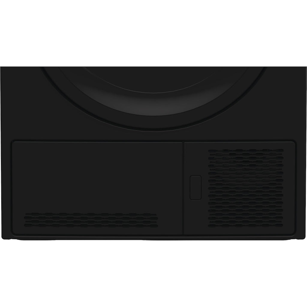 Indesit Dryer CYDC82BBGLUK 8KG Condenser Sensor Dry Black 15 cycles