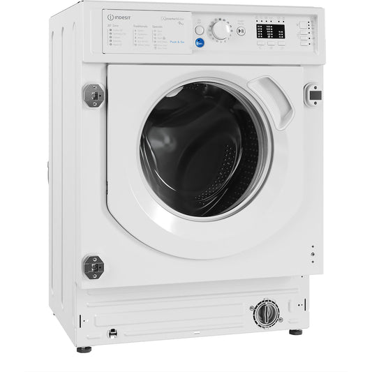 Built in front loading washing machine: 9,0kg - BI WMIL 91485 UK
