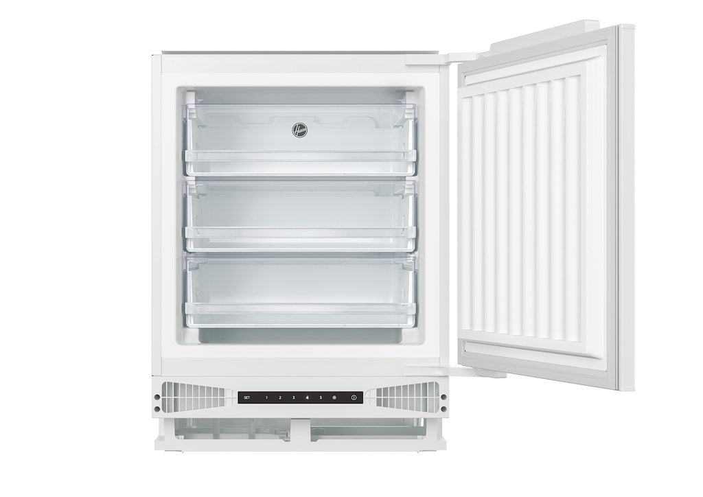 Hoover HBFUP 140 NKE Hoover HBFUP 140 NKE Integrated Undercounter Freezer
