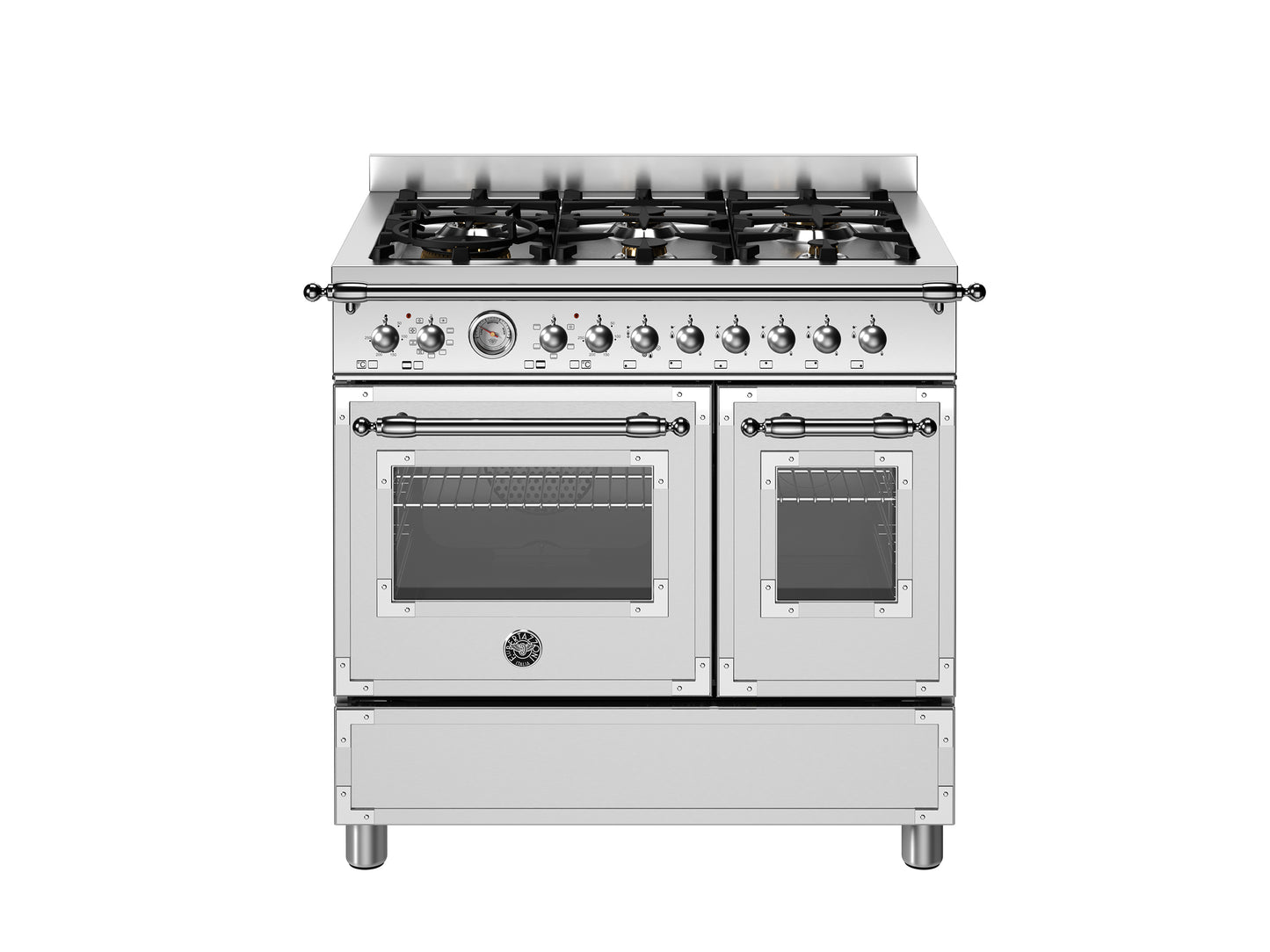 Bertazzoni Heritage Series, 90 cm 6-burner, electric double oven