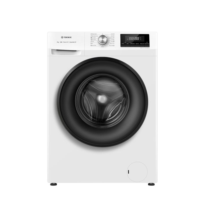 Teknix TKW8142HW Freestanding 8kg 1400rpm Washing Machine