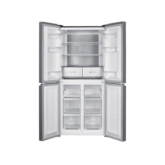Teknix TMD18079BI Multi Door American 80Cm Dark Inox