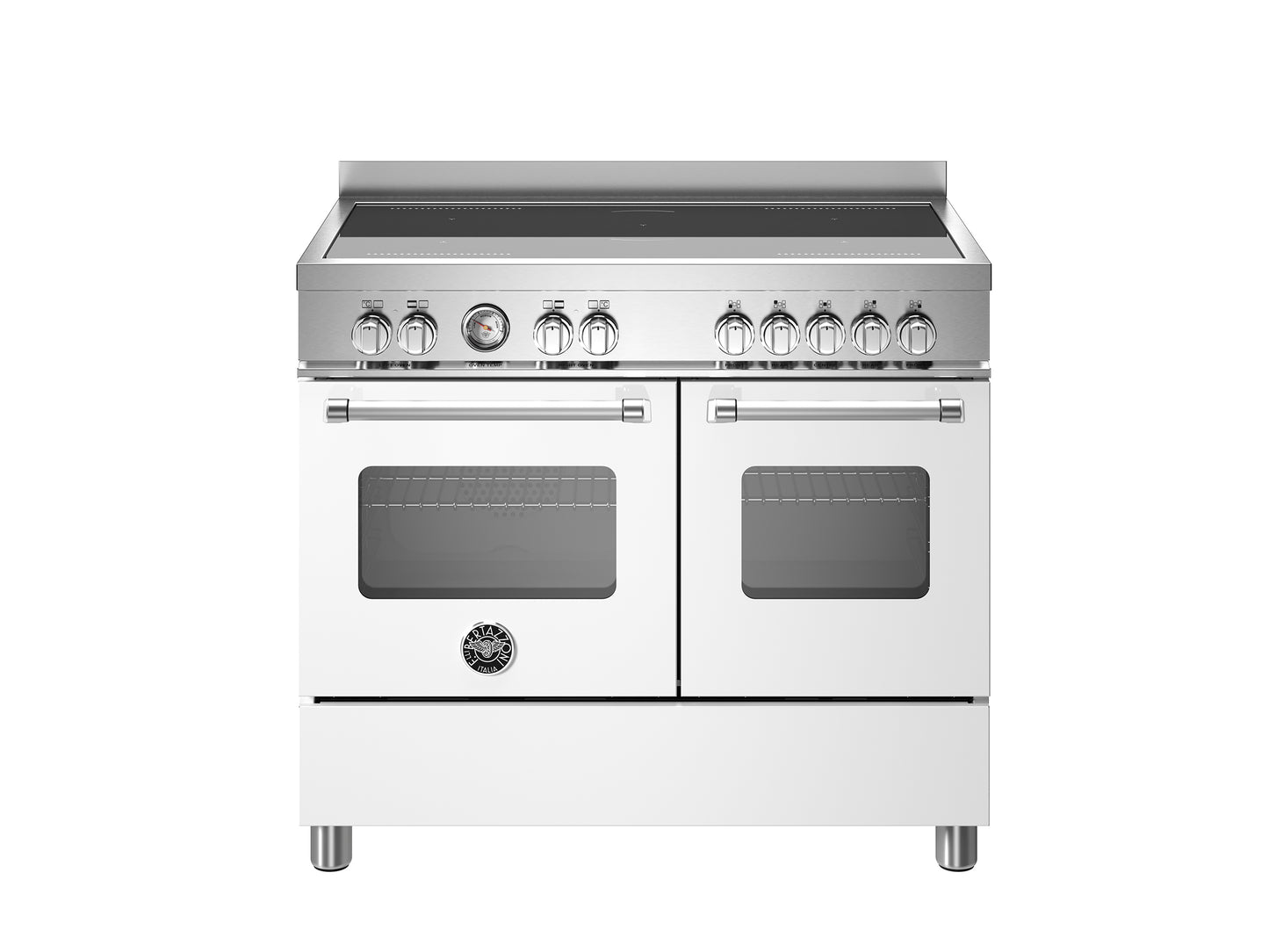 MAS105I2EXC, 100 cm induction top, electric double oven, Master Series