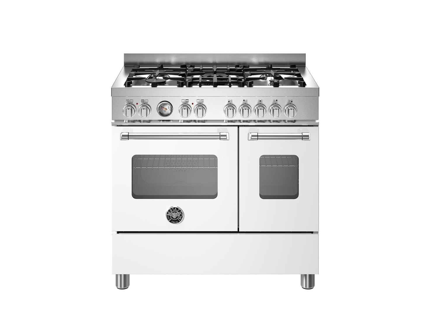 MAS95C2EXC, 90 cm 5-burner, electric double oven, Master Series