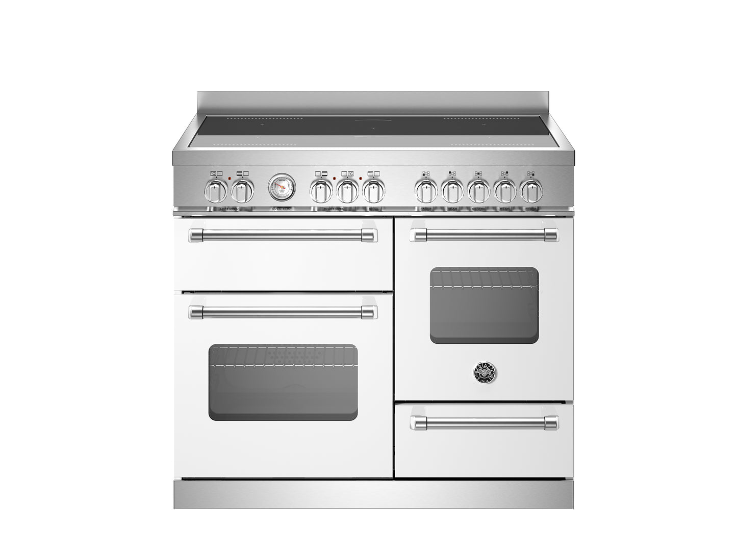 MAS105I3EXC, 100 cm induction top, electric triple oven, Master Series