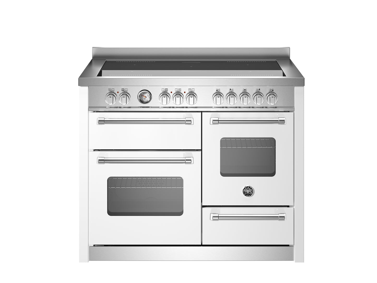 MAS115I3EXC, 110 cm induction top, electric triple oven, Master Series