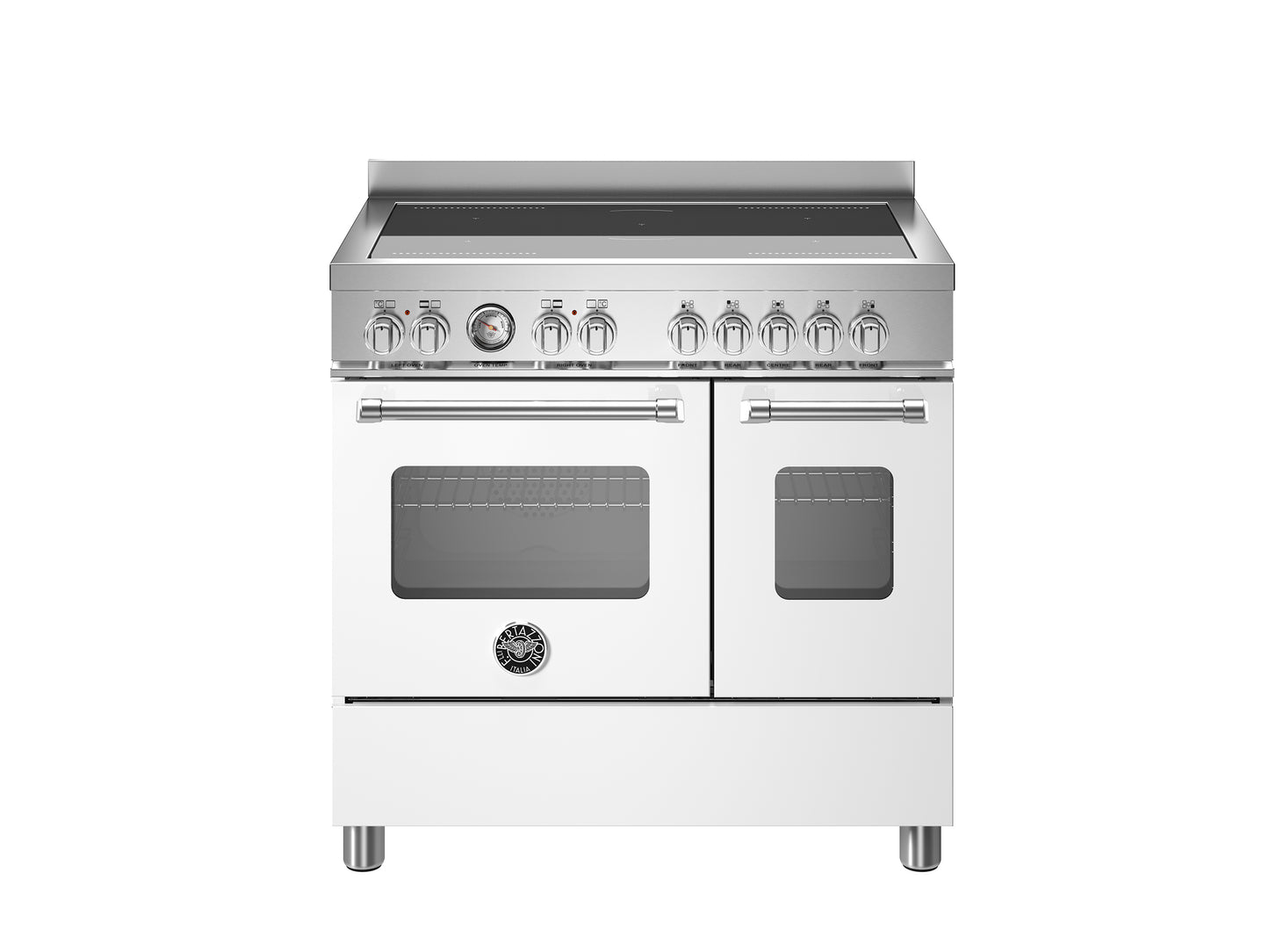 MAS95I2EXC, 90 cm induction top, electric double oven, Master Series