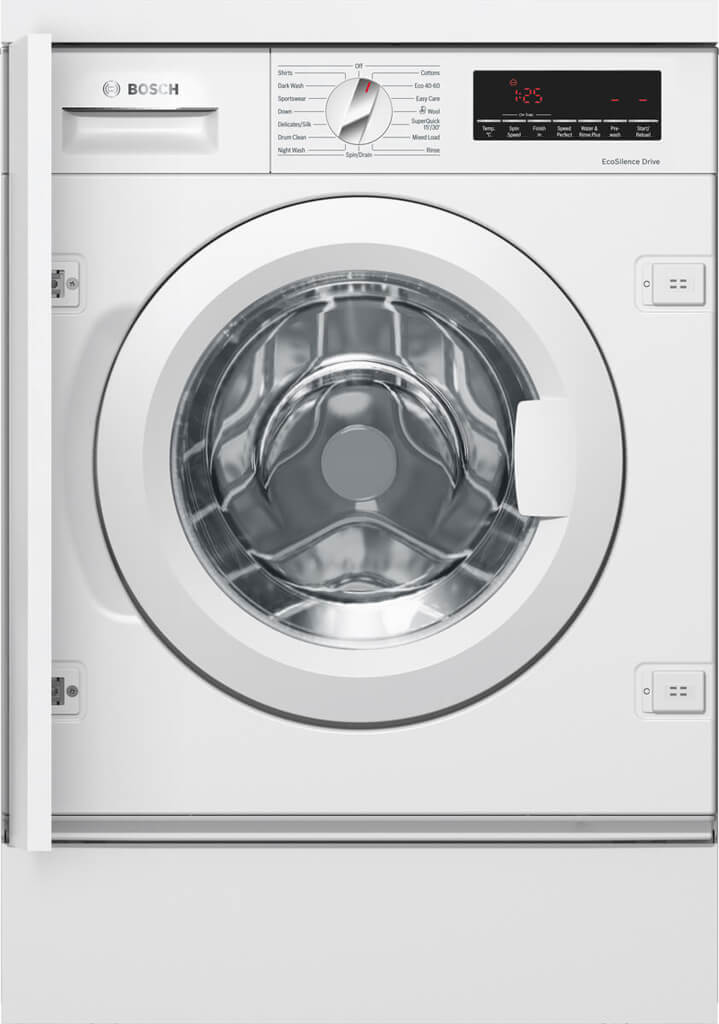 Integrated Washing Machines