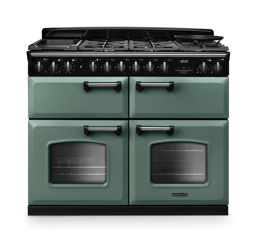 Rangemaster Classic Deluxe 110 Dual Fuel