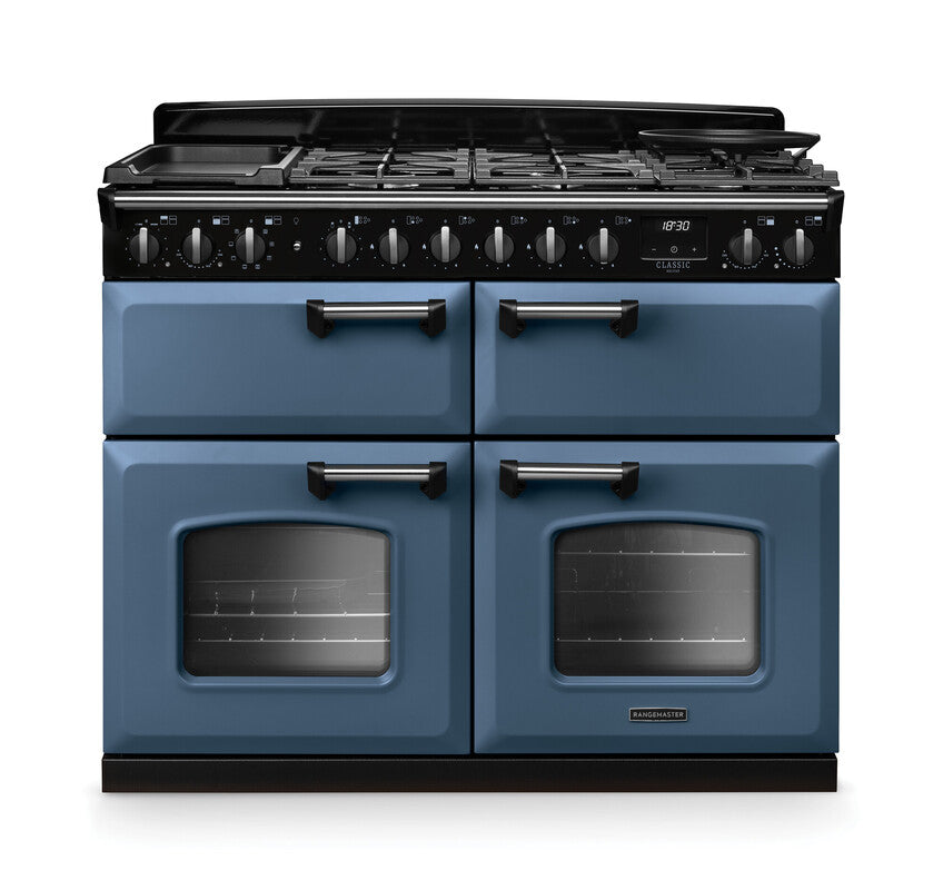 Rangemaster Classic Deluxe 110 Dual Fuel