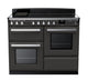 Rangemaster ESDLO110EIPSLT/CM1  Estel Deluxe 110 Induction Slate with Chrome trim