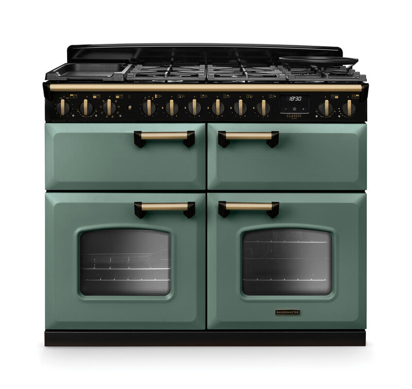 Rangemaster Classic Deluxe 110 Dual Fuel