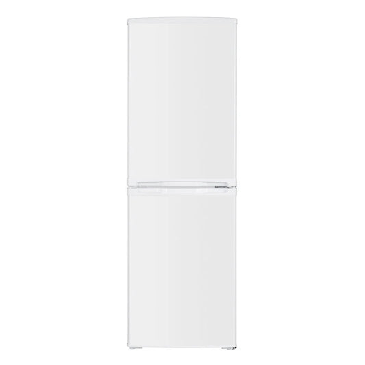 Teknix STF1448W, 142L Fridge Freezer, Static, White