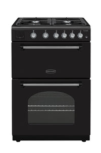 Rangemaster CLA60NGFBL/C 60cm Gas Cooker