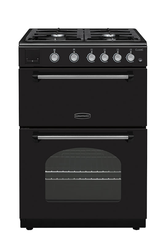 Rangemaster CLA60NGFBL/C 60cm Gas Cooker