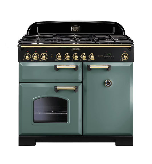 100cm Dual Fuel Range Cooker