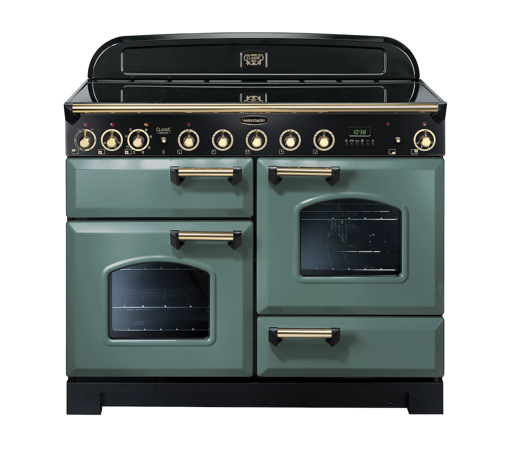 Rangemaster CDL110EIMG/B 110cm Induction Range Cooker