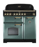 Rangemaster CDL90ECMG/B 90cm Electric Range Cooker - Matt Green