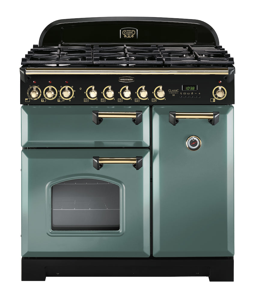 90cm Dual Fuel Range Cooker
