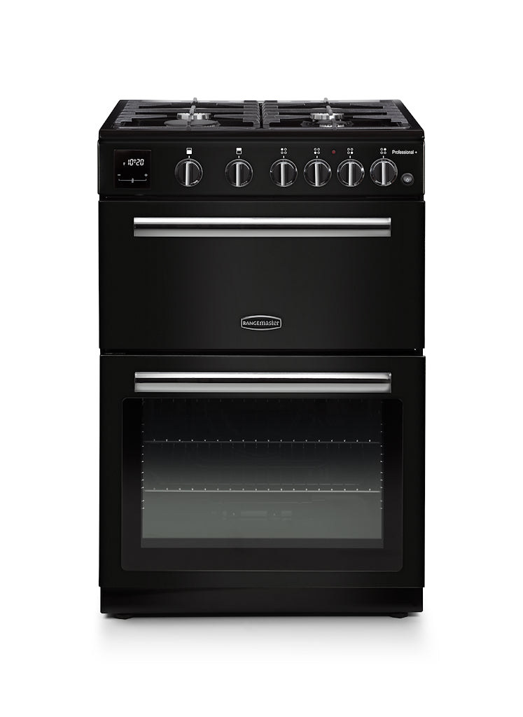 Rangemaster PROPL60NGFBL/C 60cm Gas Cooker