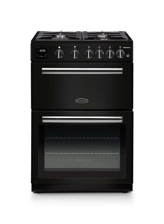 Rangemaster PROPL60NGFBL/C 60cm Gas Cooker