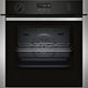 Neff N50 Slide and Hide B6ACH7HH0B Built-In Electric Single Oven with Pyrolytic Cleaning, Stainless Steel, A Rated