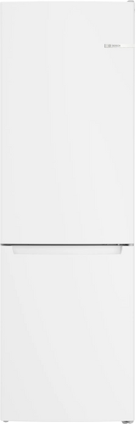 Bosch KGN36NWEAG Series 2 Frost Free Fridge Freezer, 60/40, White, E Rated