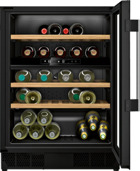 Neff KU9213HG0G N70 Integrated Wine Cooler, Black, G Rated