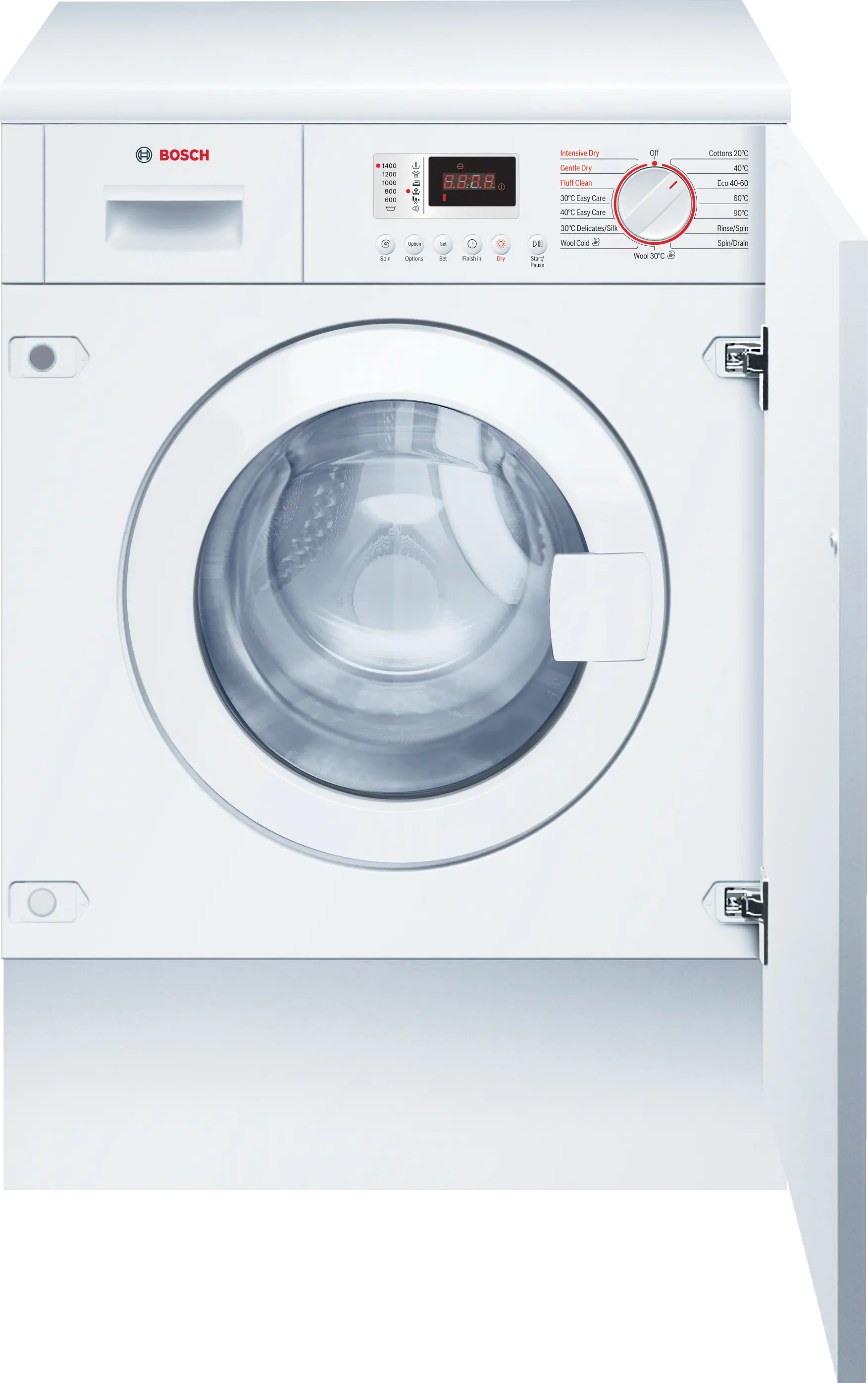 integrated washer dryer