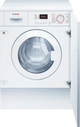 Bosch WKD28352GB Series 4 Integrated Washer Dryer, 7kg/4kg, 1300 Spin, White, E Rated