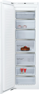Neff GI7815CE0G N90 No Frost Built-In Freezer, Fixed Hinge, E Rated
