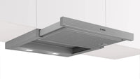 Bosch DFM063W56B Series 2 Telescopic Cooker Hood, Silver, C Rated