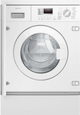 Neff V6320X2GB Integrated Washer Dryer, 7kg/4kg, 1400 Spin, White, E Rated