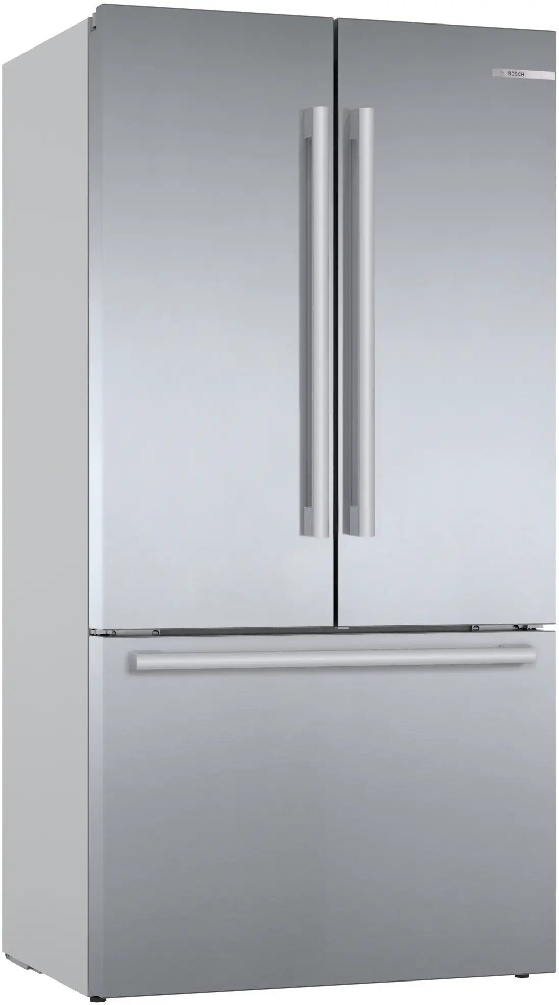 Bosch KFF96PIEP Series 8 American Fridge Freezer, Plumbed, Stainless Steel, E Rated