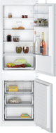 Neff KI7861SE0G N30 No Frost Integrated Fridge Freezer, Sliding Hinge, 60/40, E Rated