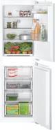 Bosch KIN85NFE0G Series 2 No Frost Integrated Fridge Freezer, Fixed Hinge, 50/50, E Rated