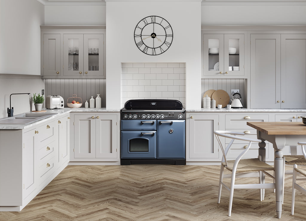 CDL90DFFRB/C 90cm Dual Fuel Range Cooker