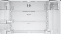 Bosch KFN96VPEAG Series 4 American Fridge Freezer, Non-Plumbed, Stainless Steel, E Rated