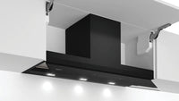 Neff D95XAM2S0B N70 Integrated Cooker Hood, Black, B Rated