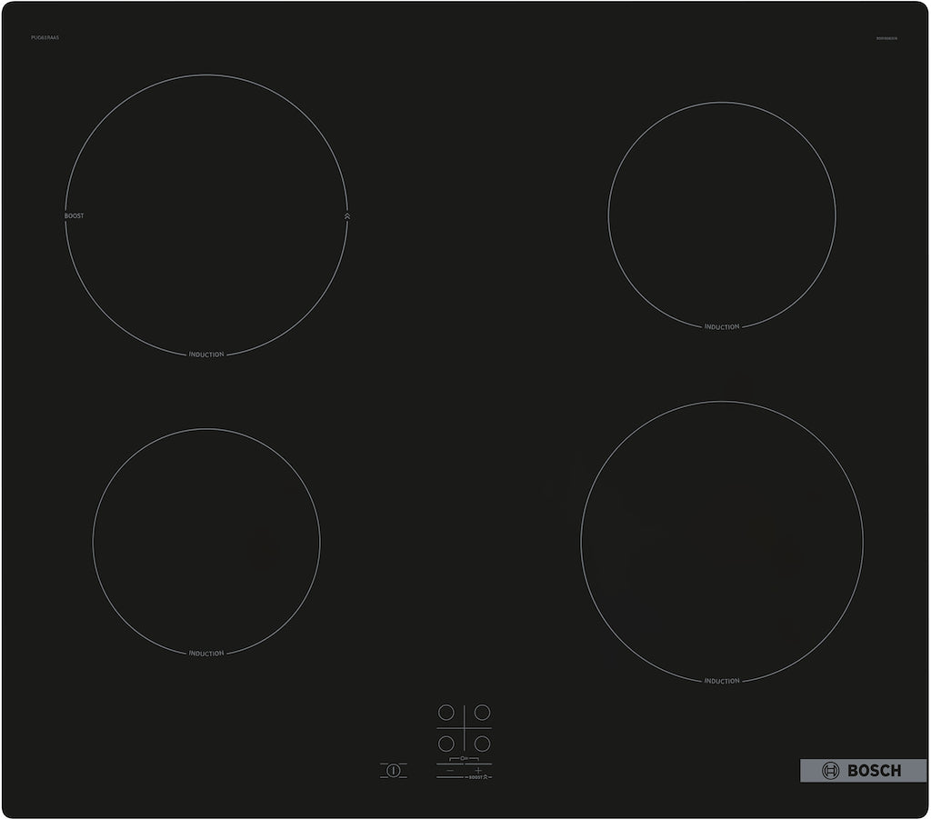 PUG61RAA5B, Induction hob