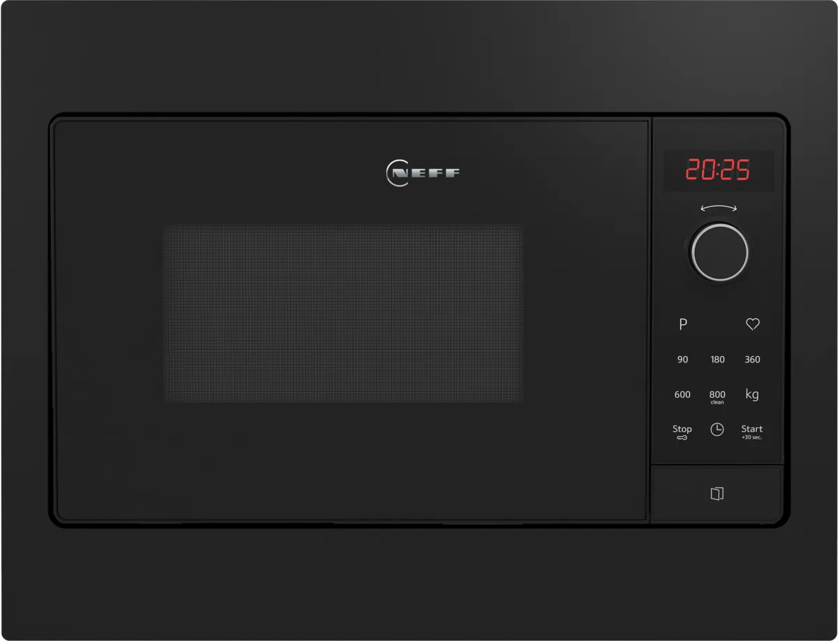 Neff HLAWG25S3B N30 Built-In Microwave, Black