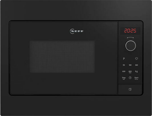 Neff HLAWG25S3B N30 Built-In Microwave, Black